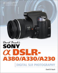 Book Cover for David Busch's Sony [Alpha] DSLR-A380/A330/A230 by David Busch