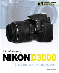 Book Cover for David Busch's Nikon D3000 by David Busch