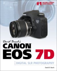 Book Cover for David Busch's Canon EOS 7D by David D Busch