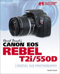 Book Cover for David Busch's Canon EOS Rebel T2i/550D by David Busch