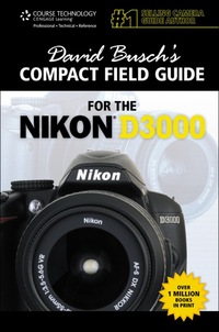 Book Cover for David Busch's Compact Field Guide for the Nikon D3000 by David D Busch