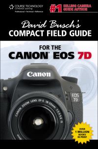 Book Cover for David Busch's Compact Guide for the Canon Eos 7D by David D Busch