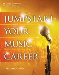Book Cover for Jumpstart Your Music Career by Simon Cann