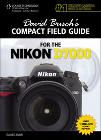 Book Cover for David Busch's Compact Field Guide for the Nikon D7000 by David D Busch
