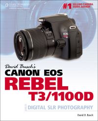 Book Cover for David Busch's Canon EOS Rebel T3/1100d by David D Busch