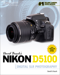 Book Cover for David Busch's Nikon D5100 by David D Busch