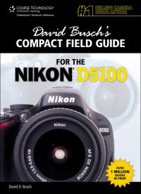 Book Cover for David Busch's Compact Field Guide for the Nikon D5100 by David D Busch