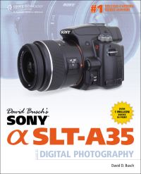 Book Cover for David Busch's Sony [Alpha] SLT-A35 by David D Busch