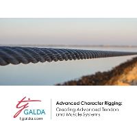 Book Cover for Advanced Character Rigging by T J Galda