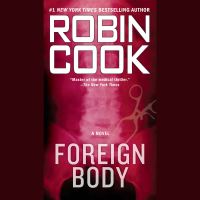 Book Cover for Foreign Body by Robin Cook