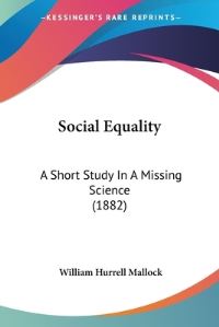 Book Cover for Social Equality by Robert Wilson