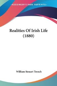 Book Cover for Realities Of Irish Life (1880) by Robert Wilson