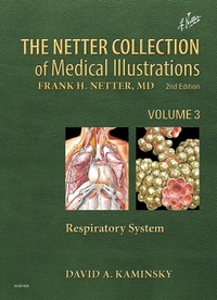 Book Cover for The Netter Collection of Medical Illustrations. Respiratory System by David Kaminsky, Frank H Netter