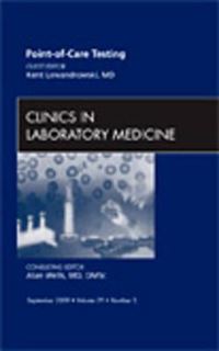 Book Cover for Point-of-Care Testing by Kent Lewandrowski