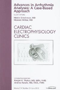 Book Cover for Advances in Arrhythmia Analyses by Melvin M Scheinman, Masood Akhtar