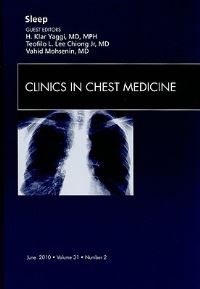 Book Cover for Sleep, An Issue of Clinics in Chest Medicine by Teofilo LeeChiong Jr, Vahid Mohsenin, H Klar Yaggi