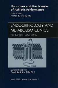 Book Cover for Hormones and the Science of Athletic Performance by PE Mullis