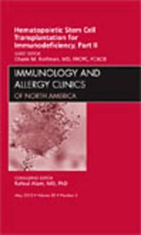 Book Cover for Hematopoietic Stem Cell Transplantation for Immunodeficiency. Part 2 by C M Roifman