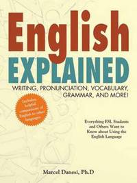 Book Cover for English Explained by Marcel Danesi
