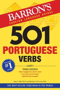 Book Cover for 501 Portuguese Verbs by John J Nitti, Michael J Ferreira