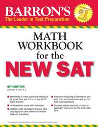Book Cover for SAT Math Workbook by Lawrence S Leff