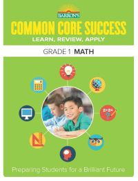 Book Cover for Barron's Common Core Success. Grade 4 Math Workbook by 
