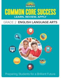 Book Cover for Barron's Common Core Success. Grade 2 ELA Workbook by 