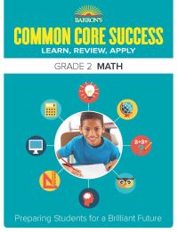 Book Cover for Barron's Common Core Success. Grade 2 Math Workbook by 