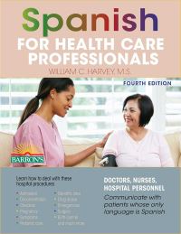 Book Cover for Spanish for Health Care Professionals by William C Harvey