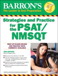 Book Cover for Barron's Strategies and Practice for the PSAT/NMSQT by Brian W Stewart