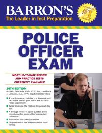 Book Cover for Police Officer Exam by Donald J Schroeder, Frank A Lombardo