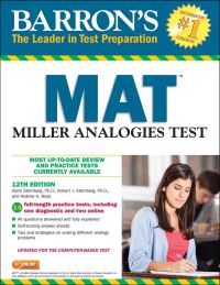 Book Cover for Barron's MAT by Karin Sternberg, Robert J Sternberg, Andrew H Body, Inc Barrons Educational Series