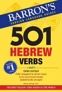 Book Cover for 501 Hebrew Verbs by Shmuel Bolozky