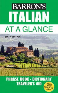 Book Cover for Barron's Italian at a Glance by Mario Costantino, Giovanna M PidotoReizis, Heywood Wald