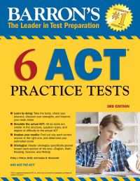 Book Cover for 6 ACT Practice Tests by Patsy J Prince, James D Giovannini