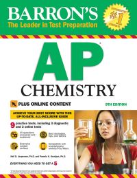 Book Cover for AP Chemistry With Online Tests by Neil D Jespersen, Pamela Kerrigan