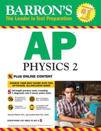 Book Cover for AP Physics 2 With Online Tests by Kenneth Rideout, Jonathan Wolf