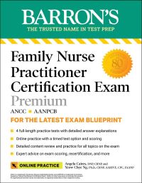Book Cover for Family Nurse Practitioner Certification Exam by Angela Caires, Yeow Chye Ng