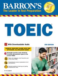 Book Cover for Barron's TOEIC by Lin Lougheed