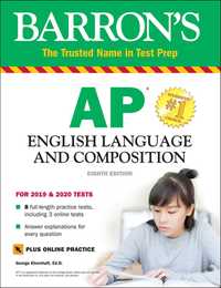 Book Cover for AP English Language and Composition by George Ehrenhaft