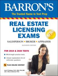 Book Cover for Real Estate Licensing Exams by Jack P Friedman, J Bruce Lindeman