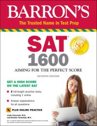 Book Cover for Barron's SAT 1600 by Linda Carnevale, Roselyn Teukolsky