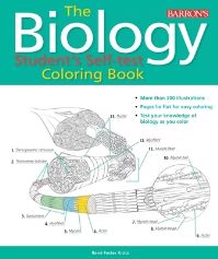 Book Cover for Biology Student's Self-Test Coloring Book by René FesterKratz