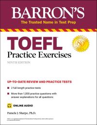 Book Cover for TOEFL Practice Exercises by Pamela J Sharpe