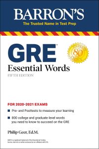 Book Cover for GRE Essential Words by Philip Geer