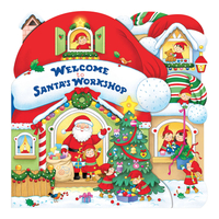 Book Cover for Welcome to Santa's Workshop by Annie Auerbach