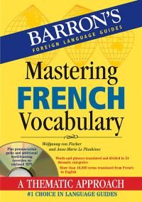 Book Cover for Mastering French Vocabulary by Wolfgang Fischer, AnneMarie Le Plouhinec