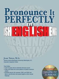 Book Cover for Pronounce It Perfectly in English by Jean Yates