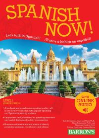 Book Cover for Spanish Now!. Level 1 by Ruth J Silverstein, Heywood Wald, Allen Pomerantz