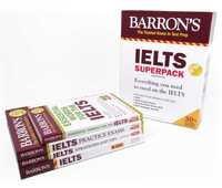Book Cover for Barron's IELTS Superpack by Lin Lougheed